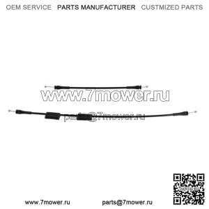 924-351 Тросы открывания защелки задней правой грузовой двери для Ford 92-14 E150 E250 E350