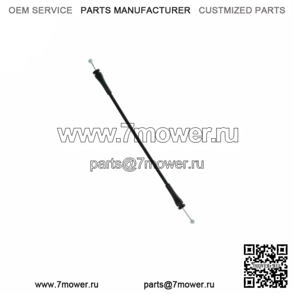 924-351 Тросы открывания защелки задней правой грузовой двери для Ford 92-14 E150 E250 E350 - Image 4