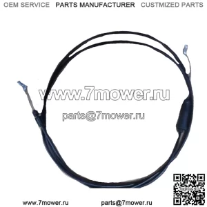 Club Car Carryall 295 1500 подходит для New Holland 120 Rustler трос дроссельной заслонки 103921901