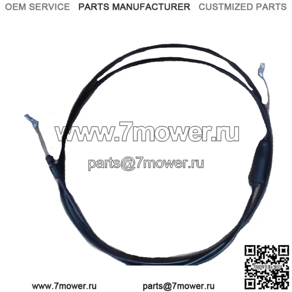 Club Car Carryall 295 1500 подходит для New Holland 120 Rustler трос дроссельной заслонки 103921901