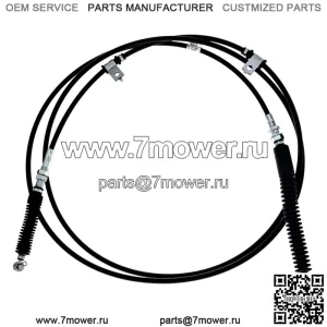 Polaris 7082648 Crew DSL Shifter Cable OEM 2019-2020 Pro XD 4000D Pro XD Crew