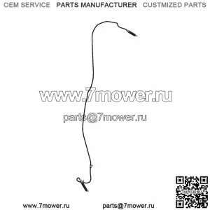 Polaris CABLE-SHIFTER,DSL, оригинальная OEM-часть 7082647, кол-во 1