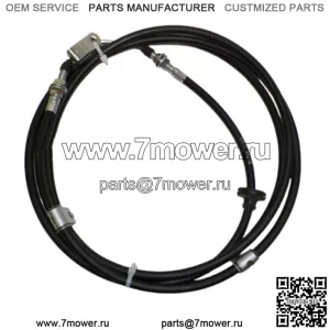 Трос стояночного тормоза Polaris, Crew, дизель, оригинальная деталь OEM 7082521