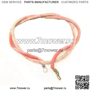 Club Car XRT 1550 Gas 07 Положительный аккумуляторный кабель 102442201 42969