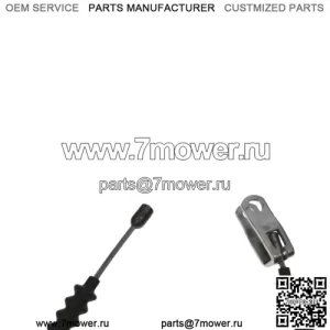 OEM Club Car Cable Noncoated Pbrake Left