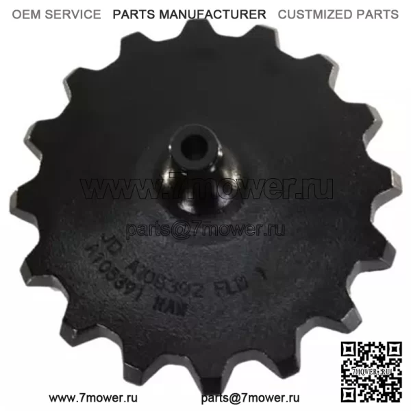 Колесо оригинального оборудования John Deere - A105392 - Image 2