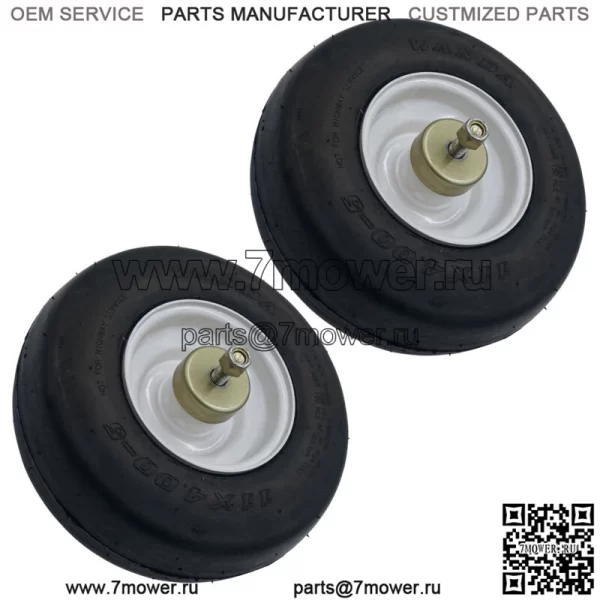 103-3800 103-1687 103-2274 103-2495 Колесо косилки для Toro Z 400 - Image 3