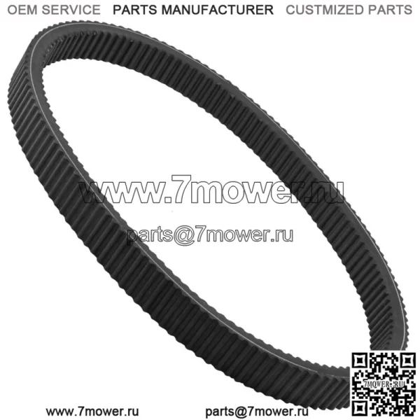 Приводной ремень для Arctic Cat ZR5000 LXR 2014 2015 2016 2017 / ZR3000 129In 2018-19 (для: Arctic Cat) - Image 3