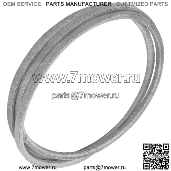 Ремень Powerflow для John Deere X738 X739 X740 X744 X748 X749 X750 X754 - Image 4