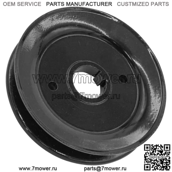 Палубный шкив для Gravely ZT 1844 ZT 1944 ZT 2044 44" 01599500 - Image 3