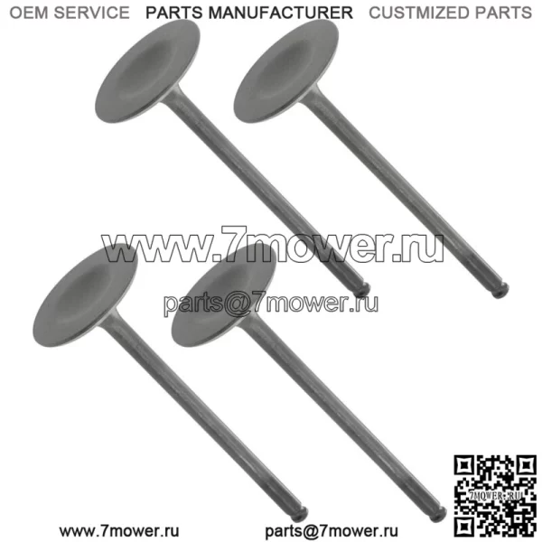 4x впускных клапана для Arctic Cat ZR 5000 LXR 2014 2015 2016 2017 / 3007-152 (для: Arctic Cat) - Image 3