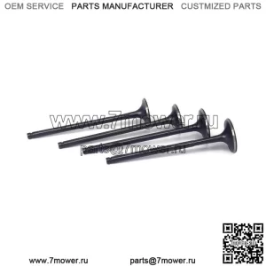 Впускные и выпускные клапаны двигателя мотоцикла для Kawasaki KFX Suzuki WRF