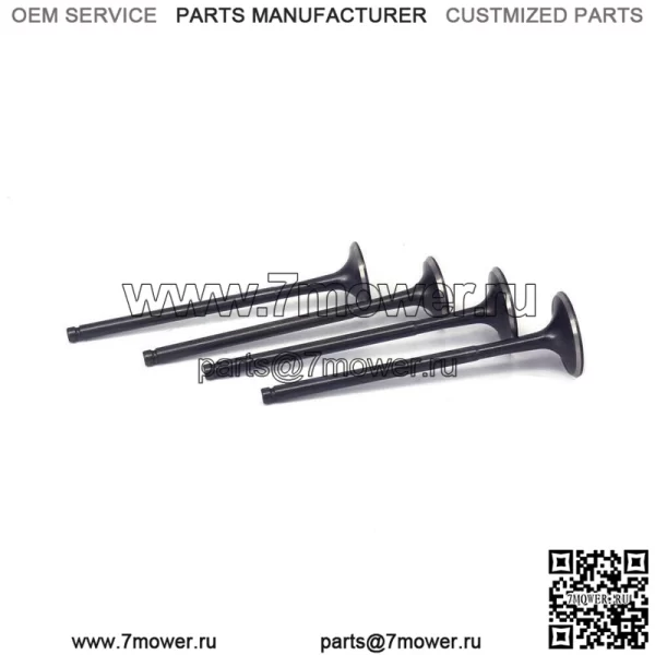 Впускные и выпускные клапаны двигателя мотоцикла для Kawasaki KFX Suzuki WRF