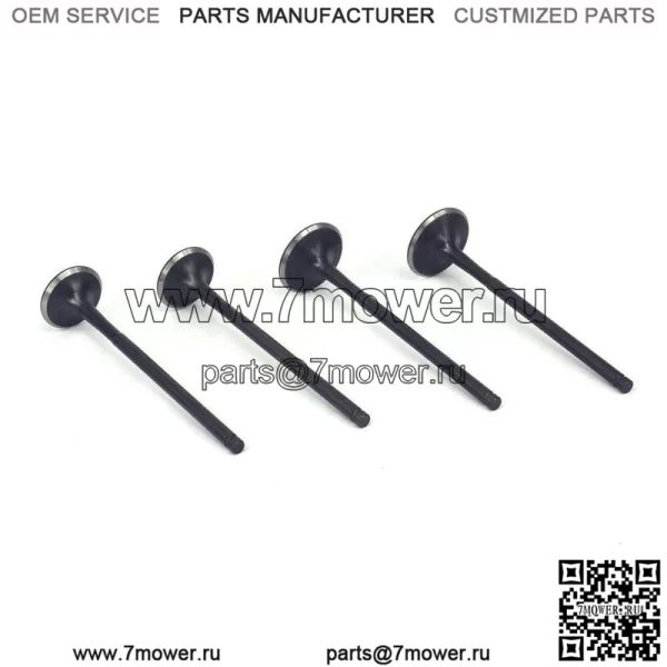Впускные и выпускные клапаны двигателя мотоцикла для Kawasaki KFX Suzuki WRF - Image 2