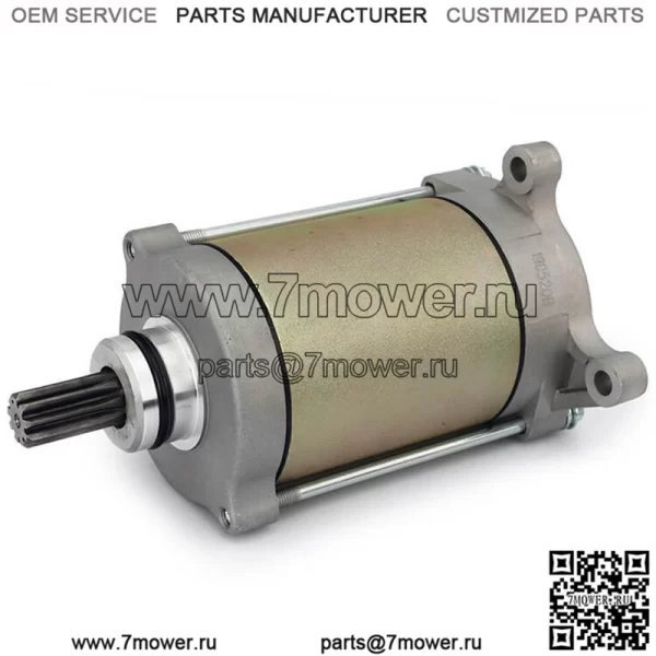 Стартер для CFMoto UForce 500 EPS Utility / ZForce 500 EPS Sport SSV / CForce 400 4-Wheeler / 600 EPS 2-Up 4-Wheeler 2019