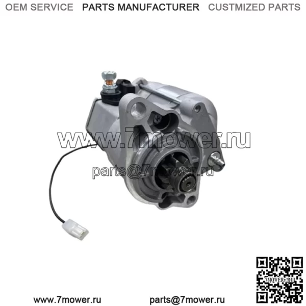 Новый стартер, совместимый с Polaris 12V, 9T, CW, OSGR Стартер Модель #3070684