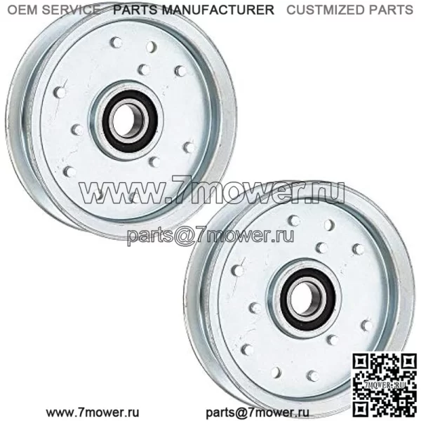 Комплект для ремонта палубы для MTD Cub Cadet Yard Man Troy Bilt 46 дюймов LTX1045 LTX1046KW TB2246, натяжитель ремня лезвия - Image 3
