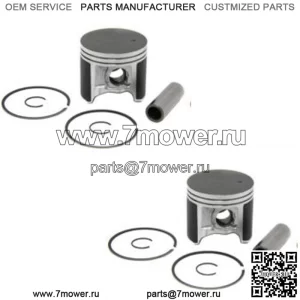 2 поршневых комплекта Arctic Cat ZR 600- 599 куб.см ('00-02) 78.00MM
