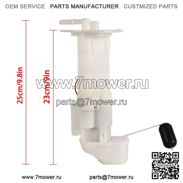 Подходит для 2009-2013 Kawasaki Teryx 750 2009-2019 Mule 4010 Топливный насос в сборе ATV - Image 2