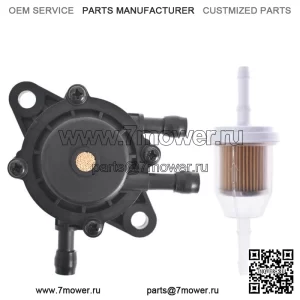 Топливный насос подходит для Kohler CH17-CH25 CV17-CV25 CH730-CH740 и CV730-CV740 17 л.с. 25 л.с.