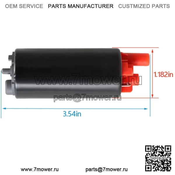 Подходит для Polaris Outlaw 110 Intank Fuel Pump 2016 Заменяет # 0455041 - Image 2