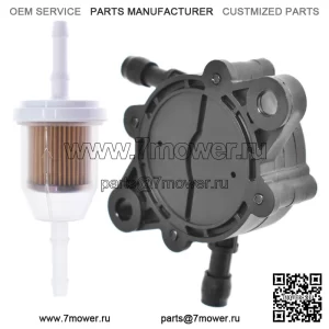 Топливный насос подходит для двигателей Kohler 24 393 04-s 2439301s и 24 393 16-s 2439316s
