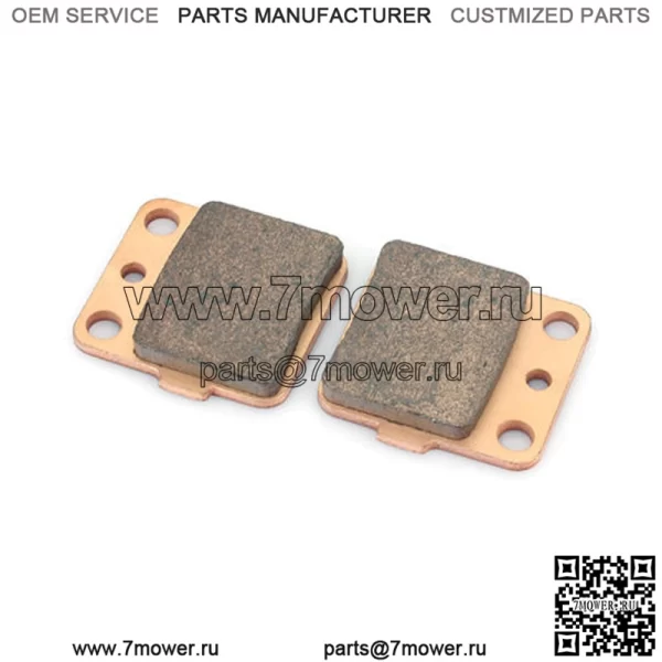 Задние тормозные колодки для квадроциклов Sintered ATV для Kawasaki - Image 2