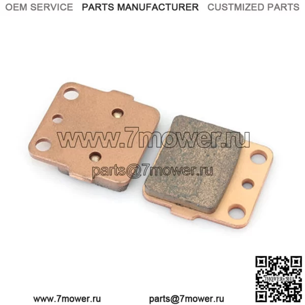 Задние тормозные колодки для квадроциклов Sintered ATV для Kawasaki - Image 3