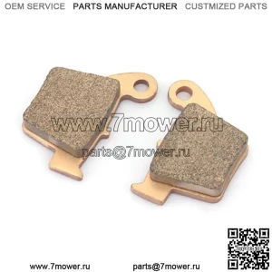 Замена тормозных колодок Honda Sintered Rear Disc