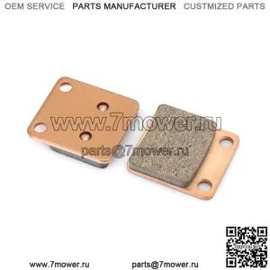 Высококачественная передняя тормозная колодка для квадроцикла KAWASAKI KVF 300/400 1999 - 2002