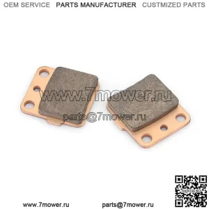 Высококачественные задние тормозные колодки для квадроцикла YAMAHA YFM Banshee 350 1987 - 2009