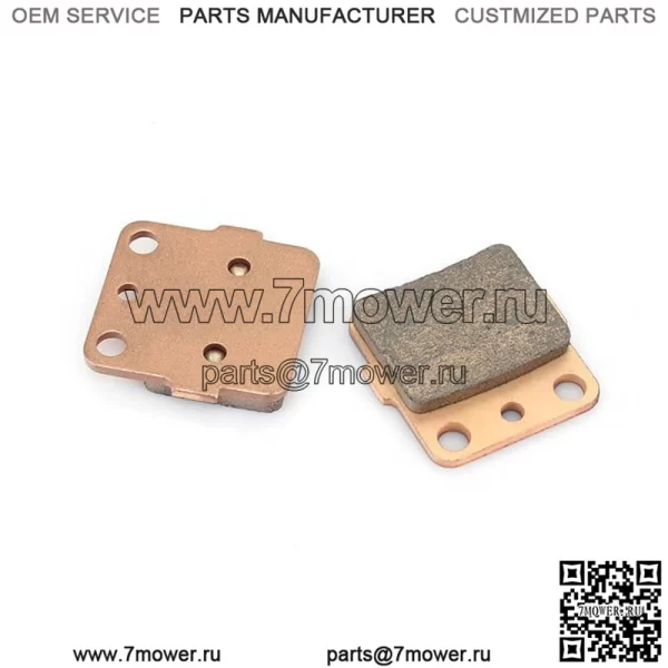Высококачественные задние тормозные колодки для квадроцикла YAMAHA YFM Banshee 350 1987 - 2009 - Image 2
