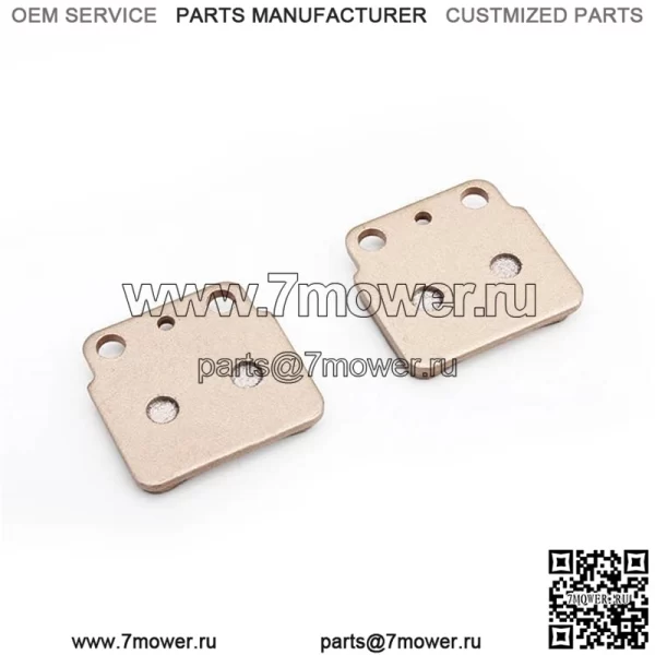 Высококачественные задние тормозные колодки для квадроцикла SUZUKI LT-R 450 2006 - 2013 - Image 3