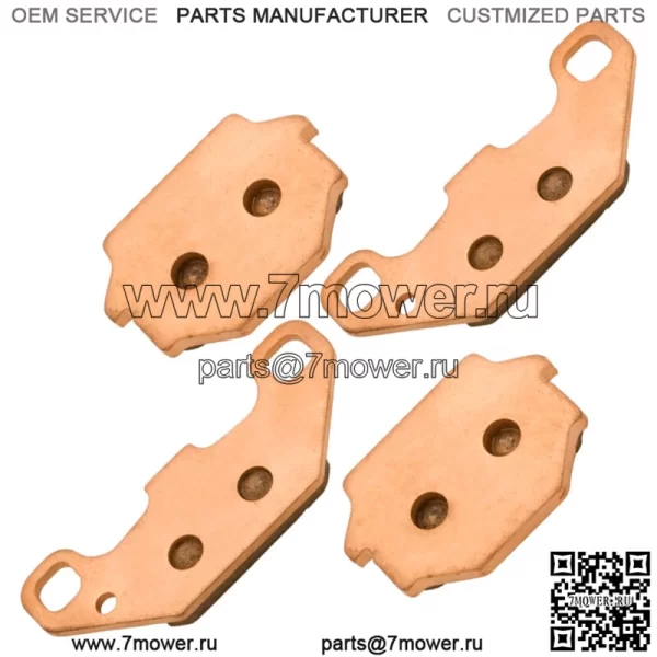 Передние спеченные тормозные колодки для Kawasaki KFX250 Mojave 250 KSF250-A 1989-2004 - Image 4