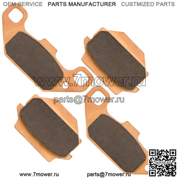 Передние спеченные тормозные колодки для Kawasaki KFX250 Mojave 250 KSF250-A 1989-2004 - Image 5