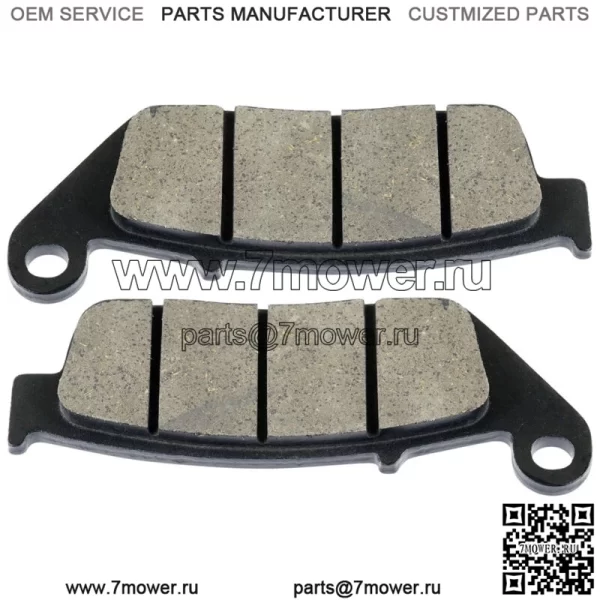Передние тормозные колодки для Kawasaki KLE300 Versys-X 300 17-23 / Versys-X 300 ABS 17-24 - Image 3