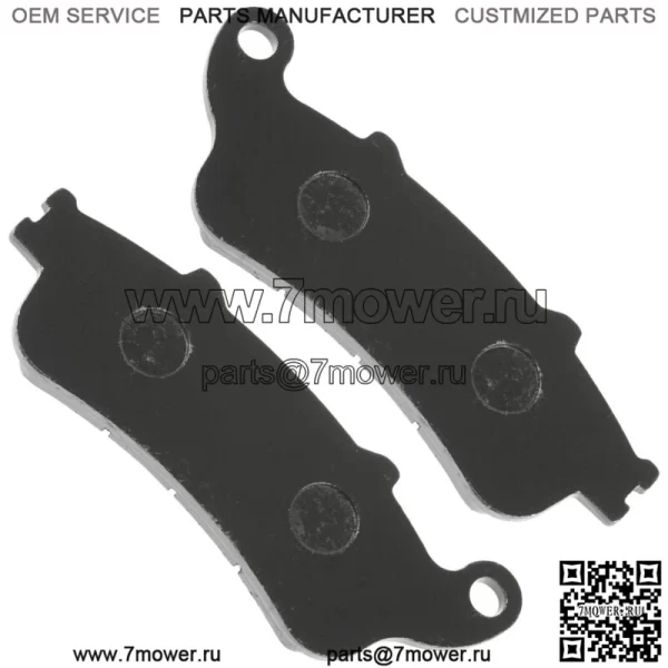 Передние тормозные колодки для Kawasaki Vulcan S EN650 / EN650 ABS 2015-2024 - Image 4