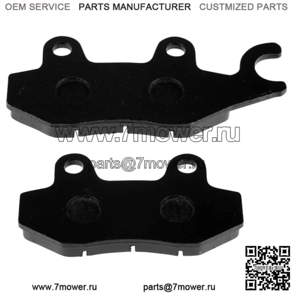 Передние правые тормозные колодки для Kawasaki KLX230 2020-2023 / KLX230 ABS 2020-2021 - Image 4