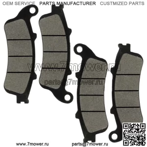 Передние тормозные колодки для Honda NRX1800 Valkyrie Rune 1800 2004-2005