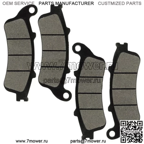 Передние тормозные колодки для Honda NRX1800 Valkyrie Rune 1800 2004-2005