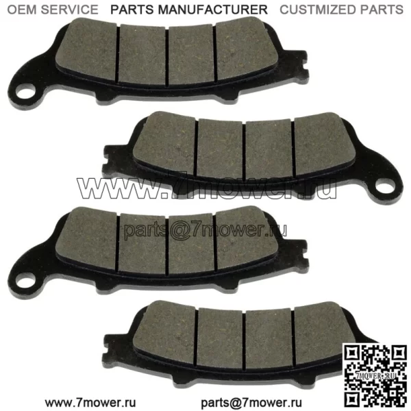 Передние тормозные колодки для Honda NRX1800 Valkyrie Rune 1800 2004-2005 - Image 3