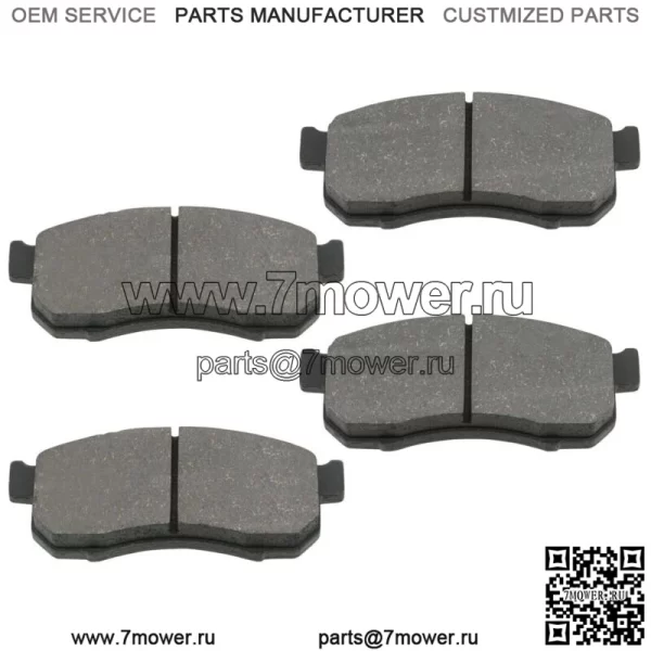 Передние тормозные колодки для Honda Pioneer 500 SXS500M2 2015-2023
