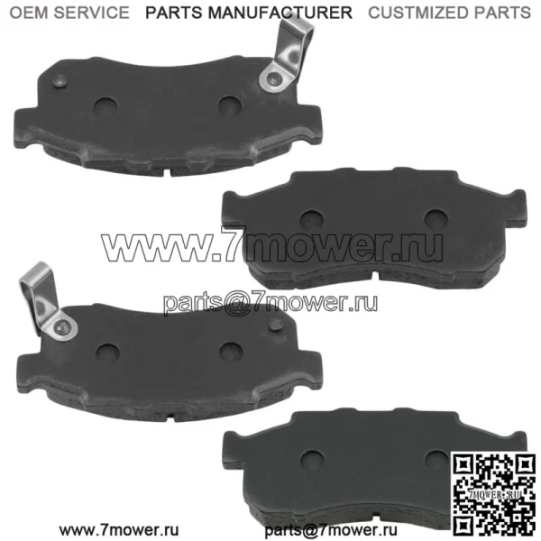 Передние тормозные колодки для Honda Pioneer 500 SXS500M2 2015-2023 - Image 4