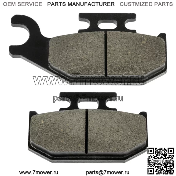Передние правые тормозные колодки для Can-Am Commander 1000R DPS 2018-2020 / 705601150 - Image 3