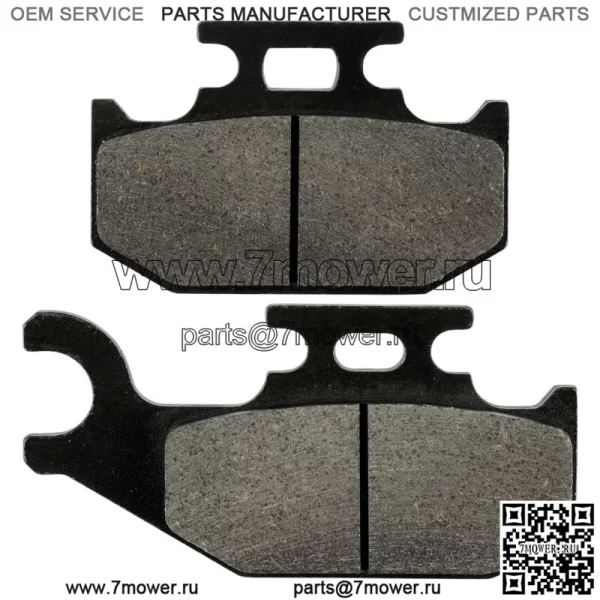 Передние правые тормозные колодки для Can-Am Commander 1000R DPS 2018-2020 / 705601150 - Image 5