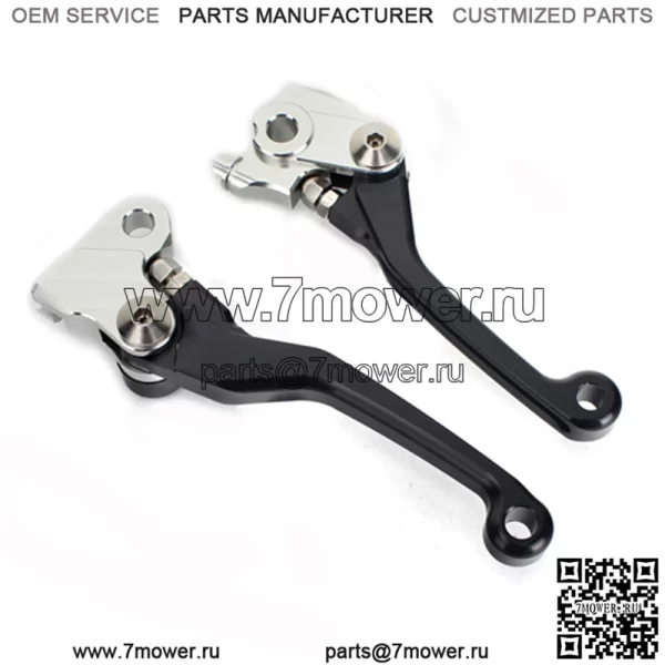 Мотоциклетные поворотные рычаги сцепления для мотоцикла-внедорожника Honda - Image 2