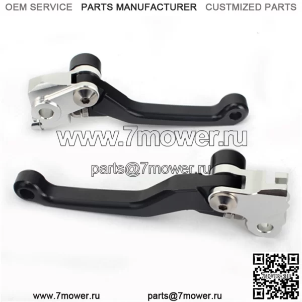 Мотоциклетные поворотные рычаги сцепления для мотоцикла-внедорожника Honda - Image 4