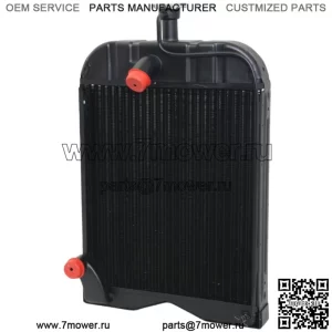 Радиатор трактора подходит для моделей Ford 8N 9N 2N 8N8005 86551430 Материал медь латунь