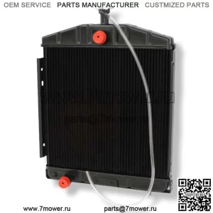 Радиатор подходит для Lincoln Welder 200 250 AMP OE # G1087 H19491 и G10877198