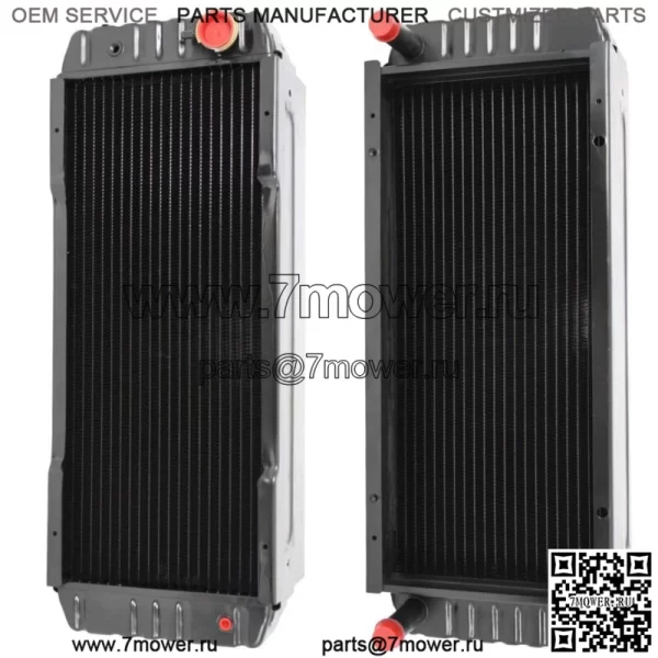 Радиатор подходит для Bobcat S130 653 751 753 763 773 7753 OE# 666384 6666384 4 ряда